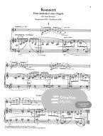 Alban Berg: Violinkonzert (noty na housle, klavír)
