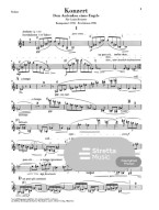 Alban Berg: Violinkonzert (noty na housle, klavír)