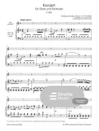 W.A. Mozart: Konzert für Oboe und Orchester C-dur KV 314/285d (noty na hoboj, klavír)