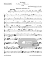 W.A. Mozart: Konzert für Oboe und Orchester C-dur KV 314/285d (noty na hoboj, klavír)
