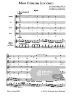 Jan Dismas Zelenka: Missa Omnium Sanctorum ZWV 21 (noty na klavír, zpěv)