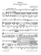 Robert Schumann: Concerto In A minor Op. 129 (noty pro violoncello, klavír)