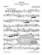 Robert Schumann: Concerto In A minor Op. 129 (noty pro violoncello, klavír)