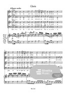 W.A. Mozart: Missa Solemnis In C KV 337 (noty na klavír, zpěv)