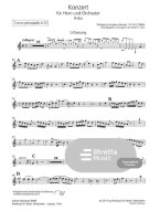 W.A. Mozart: Konzert Nr. 1 D-dur KV 412/386b (noty na lesní roh, klavír)