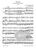 W.A. Mozart: Concerto No. 4 in D major K. 218 (noty na housle, klavír)