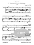 Carl Philipp Emanuel Bach: Konzert B-dur Wq 171 (noty na violoncello, klavír)