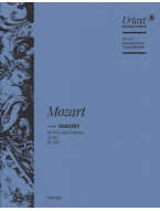 W.A. Mozart: Konzert Es-Dur Nr. 4 KV495 (noty, partitura)