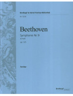 Ludwig van Beethoven: Symphonie Nr. 9 d-moll op. 125 (noty, partitura)