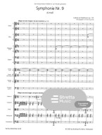 Ludwig van Beethoven: Symphonie Nr. 9 d-moll op. 125 (noty, partitura)