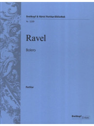 Maurice Ravel: Bolero (noty, partitura)