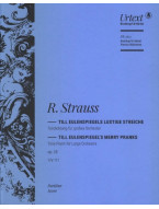 Richard Strauss: Till Eulenspiegels Lustige Streiche op. 28 TrV 171 (noty, partitura)