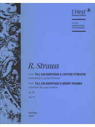Richard Strauss: Till Eulenspiegels Lustige Streiche op. 28 TrV 171 (noty, partitura)