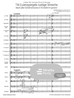 Richard Strauss: Till Eulenspiegels Lustige Streiche op. 28 TrV 171 (noty, partitura)