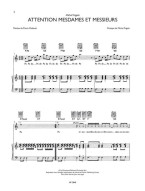 Les plus belles chansons françaises (noty na klavír, zpěv, akordy)