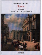 Giacomo Puccini: Tosca (noty pro klavír, zpěv)