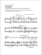 Giacomo Puccini: Turandot (noty na klavír, zpěv)