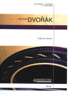 Antonín Dvořák: 2 Slavonic Dances (noty pro kytarový soubor, party, partitura)