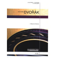 Antonín Dvořák: 2 Slavonic Dances (noty pro kytarový soubor, party, partitura)
