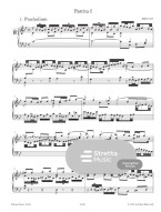 Johann Sebastian Bach: Partitas BWV 825-830 (noty na klavír)