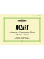 Wolfgang Amadeus Mozart: A Piano Treasury (noty na klavír)