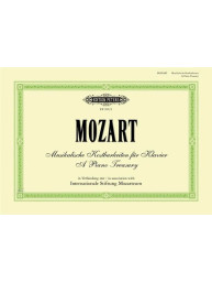 Wolfgang Amadeus Mozart: A Piano Treasury (noty na klavír)