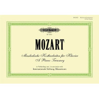 Wolfgang Amadeus Mozart: A Piano Treasury (noty na klavír)