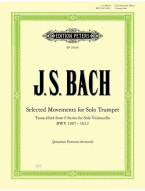 J.S. Bach: Selected Movements for Solo Trumpet (noty na trubku)