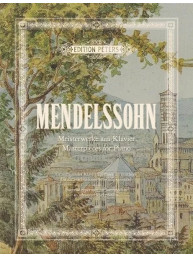 Felix Mendelssohn: Masterpieces for Piano (noty na klavír)
