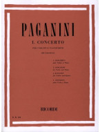 Nicolo Paganini: Concerto Per Violino N.1 In Re Op. 6 (noty na violu, klavír) Nicolo Paganini: Concerto Per Violino N.1 In Re Op. 6 (noty na violu, klavír)