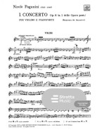 Nicolo Paganini: Concerto Per Violino N.1 In Re Op. 6 (noty na violu, klavír) Nicolo Paganini: Concerto Per Violino N.1 In Re Op. 6 (noty na violu, klavír)