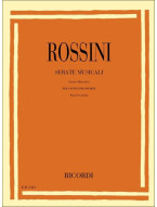 Gioachino Rossini: Serate Musicali 1 (noty na klavír, zpěv)