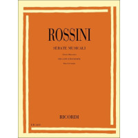 Gioachino Rossini: Serate Musicali 1 (noty na klavír, zpěv)