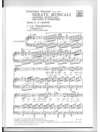 Gioachino Rossini: Serate Musicali 1 (noty na klavír, zpěv)