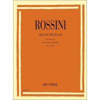Gioachino Rossini: Serate Musicali 2 - Duetti (noty na klavír, zpěv)