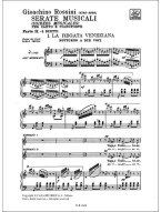 Gioachino Rossini: Serate Musicali 2 - Duetti (noty na klavír, zpěv)