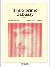 Claude Debussy: My First Debussy (noty na klavír)