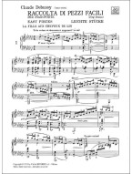 Claude Debussy: My First Debussy (noty na klavír)