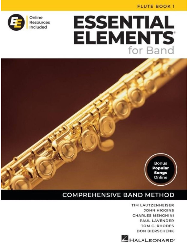 Essential Elements for Band 1 (noty na příčnou flétnu)(+audio+video)