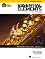 Essential Elements for Band 1 (noty na altsaxofon)(+audio+video)