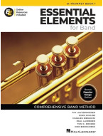 Essential Elements for Band 1 (noty na trubku)(+audio+video)