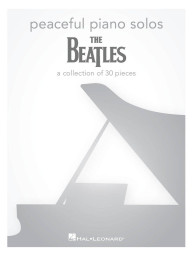 Peaceful Piano Solos: The Beatles (noty na klavír)