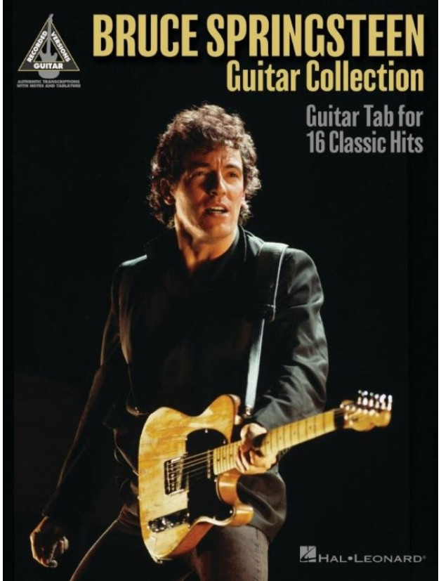 Bruce Springsteen Guitar Collection (noty, tabulatury na kytaru)