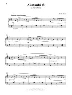 Naoko Ikeda: Kanade - 14 Beautiful Piano Solos (noty na klavír)