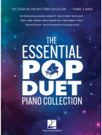 The Essential Pop Duet Piano Collection (noty na čtyřruční klavír)