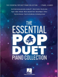 The Essential Pop Duet Piano Collection (noty na čtyřruční klavír)
