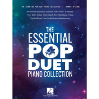 The Essential Pop Duet Piano Collection (noty na čtyřruční klavír)