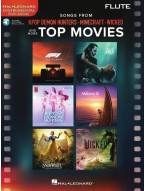 Songs from KPop Demon Hunters, Minecraft, Wicked (noty na příčnou flétnu)(+audio)