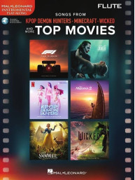 Songs from KPop Demon Hunters, Minecraft, Wicked (noty na příčnou flétnu)(+audio)