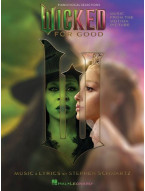 Stephen Schwartz: Wicked-For Good/Čarodějka-Druhá část (noty na klavír, zpěv, akordy)